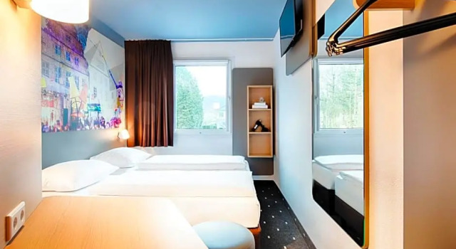 Номер Standard B&B Hotel Bielefeld-Ost