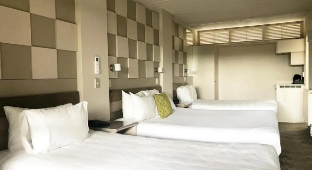 Трёхместный номер Superior Sudima Hotel Lake Rotorua