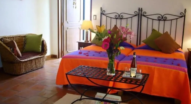 Номер Deluxe Casa de los Santos