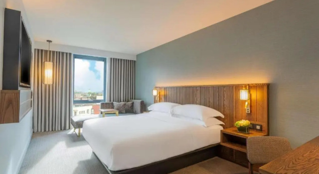 Двухместный номер Deluxe Hyatt Centric The Liberties Dublin