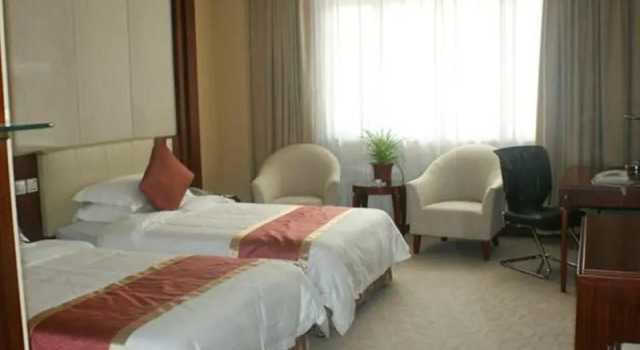 Jinling Kouzi International Hotel Huaibei, Boek Hotel Huaibei Anhui