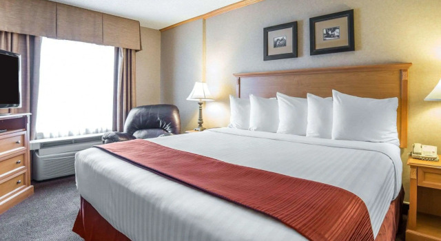 Двухместный люкс Quality Inn & Suites Casper near Event Center