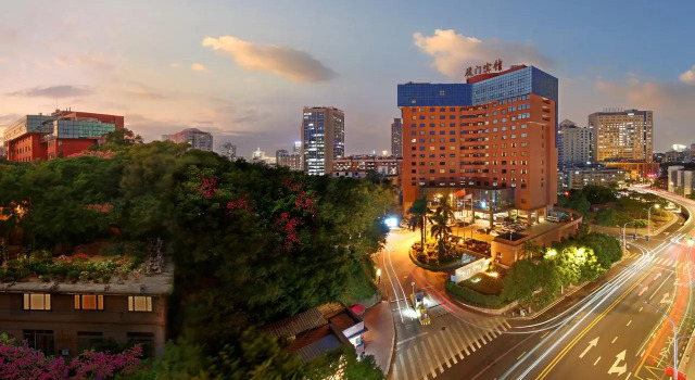 Семейный номер Standard с красивым видом из окна City Hotel Xiamen