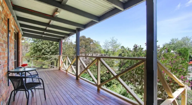 Номер Standard с балконом The Priory Beechworth