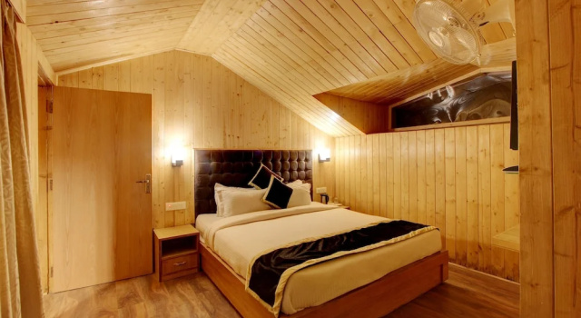 Люкс Дуплекс с 2 комнатами с балконом Hill County Resort & Spa