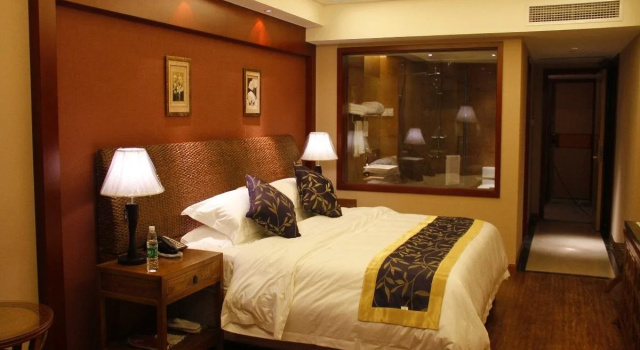 Yunling Conference Resort Qingcheng, Boek Resort Hotels in Chengdu met parkeren, Parkeren