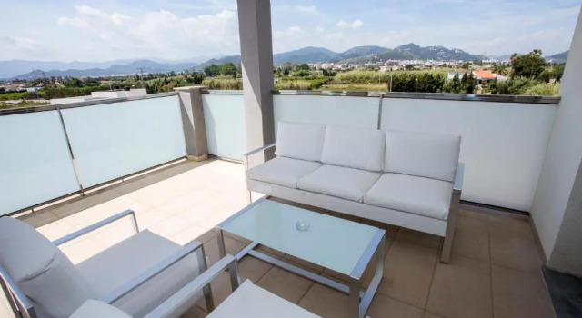 Апартаменты Superior ApartHotel Playa Oliva