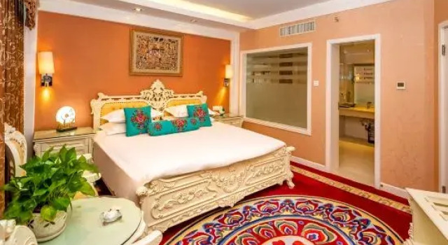 Люкс Grand Sun Hotel Dunhuang