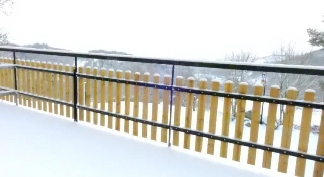 Двухместный номер Standard с балконом Le Chalet
