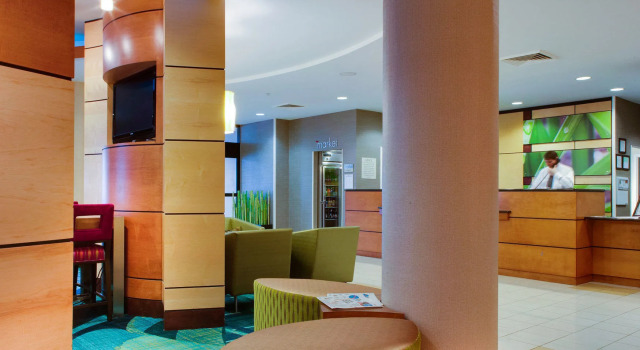SpringHill Suites by Marriott Savannah Airport, Varaa Hotelli Pooler Savannah, lähellä Frames n' Games