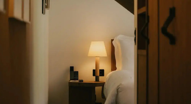 Номер Deluxe Мансарда с видом на сад Grand Hotel Belvedere, a Beaumier Hotel