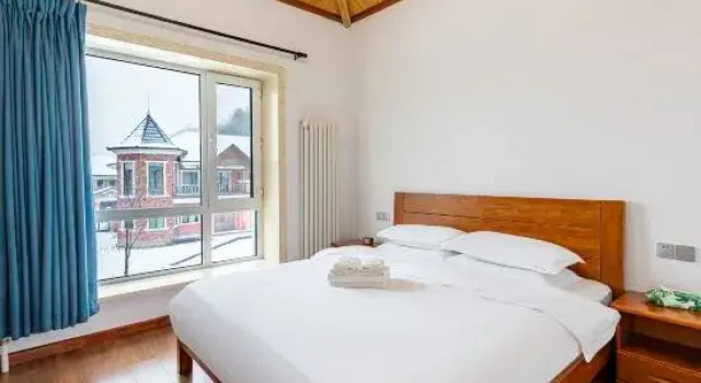 Люкс Deluxe Yabuli Ski Resort winter to Summer Solstice Homestay