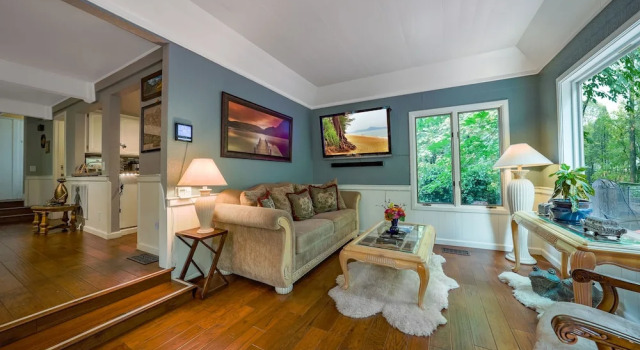 Flumes End, Prenota Bed & breakfast Nevada City California