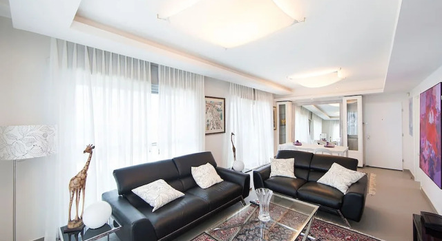 Seaview Oasis Luxurious penthouse, Reserva ahora Hotel Netanya Distrito Central de Israel., cerca de Playa de Poleg