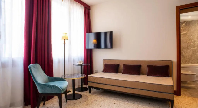 Двухместный номер Deluxe Palazzina Fortuny