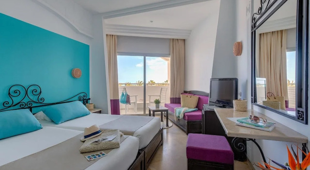 Двухместный номер Standard с балконом и с видом на сад Palm Beach Club Djerba - All Inclusive