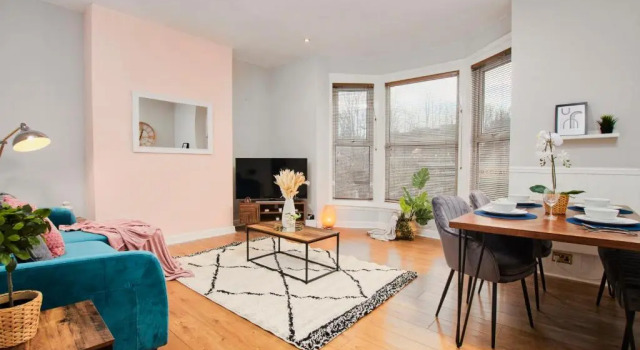 Апартаменты Central Harrogate 2 Bedroom Apartment