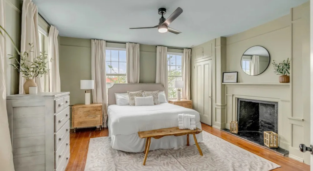 Семейные апартаменты The Palmetto House