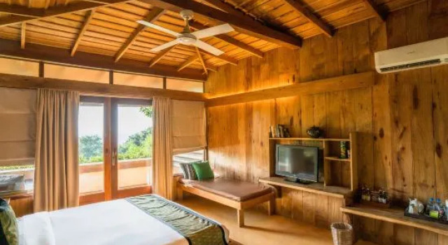 Номер Standard с балконом и с красивым видом из окна Veranda Natural Resort