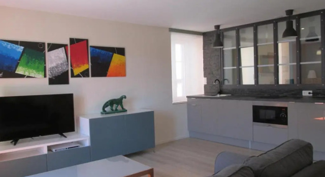 Апартаменты с балконом Residence du Parc