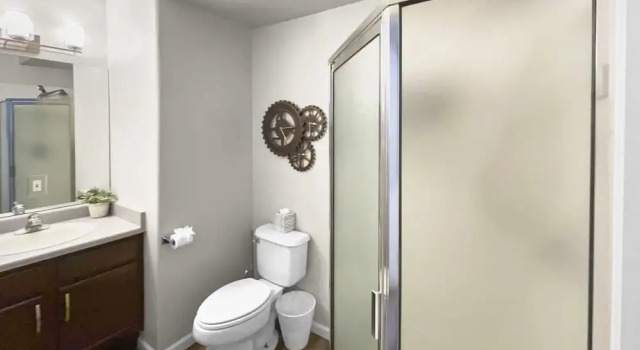 Номер Standard c 1 комнатой The Loft Of Historic Charm 1 Bedroom Condo