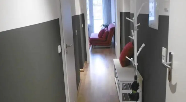 Номер Deluxe Burghof-Boarding Apartments