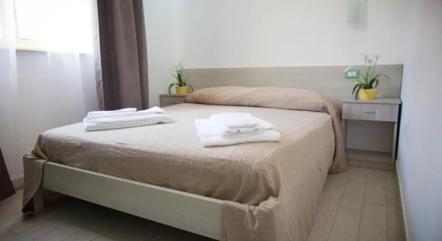 Двухместный номер Standard с видом на город B&B Baglio Santa Croce