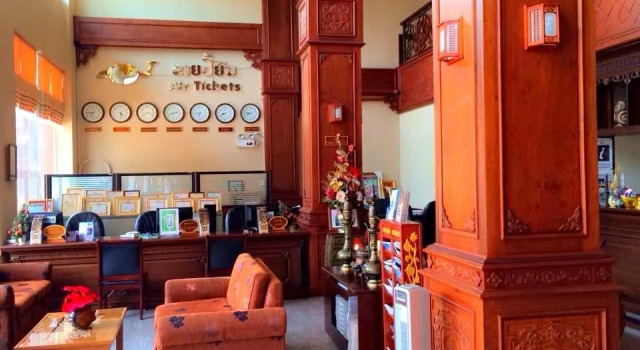 Leuxay Hotel, Buchen Sie Hotel Hotels in Provinz Vientiane mit Pool, Schwimmbad