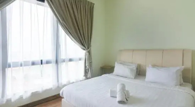 Люкс с 2 комнатами Modern Melaka City Apartments Near Jonker St