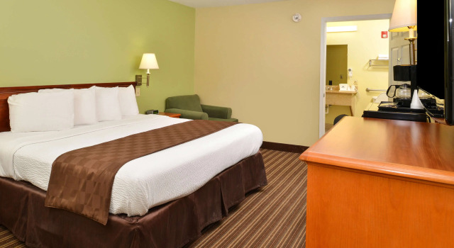 Двухместный номер Standard Americas Best Value Inn and Suites Little Rock