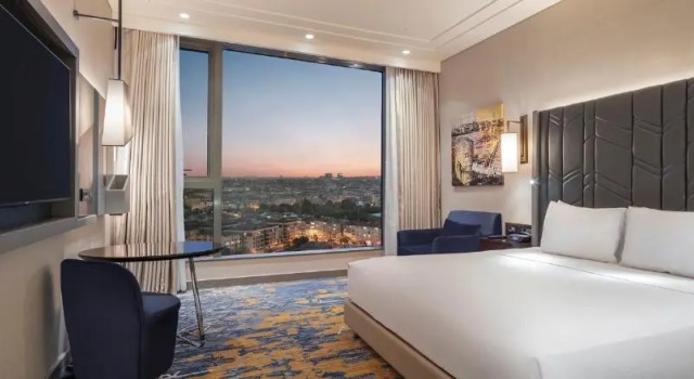Двухместный номер Executive Hilton Istanbul Bakirkoy