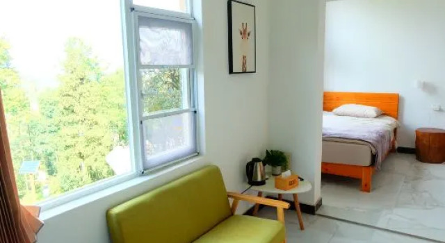 Standard Doppel Zimmer mit Blick Cloud Inn