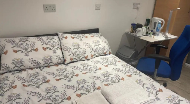 Номер Deluxe Heathrow Garden Lodge