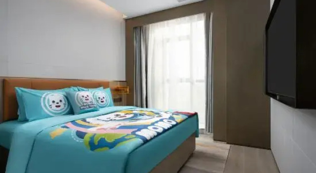 Семейный люкс Wanda Moments Hotel, Aksu Airport