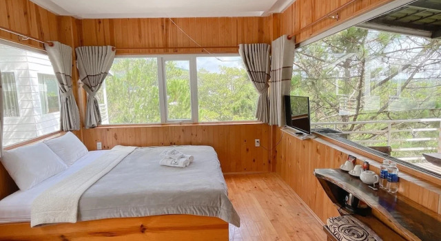Kim Ngan Hills Resort, Book Ferieresort Da Lat Lam Dong