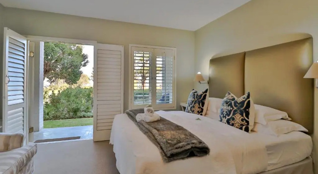 Двухместный номер Standard с видом на сад Hermanus Lodge on the Green - Solar Power