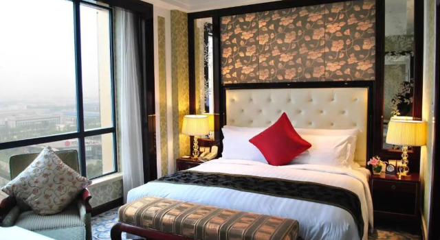 Двухместный номер Deluxe Wyndham Grand Plaza Royale Palace Chengdu