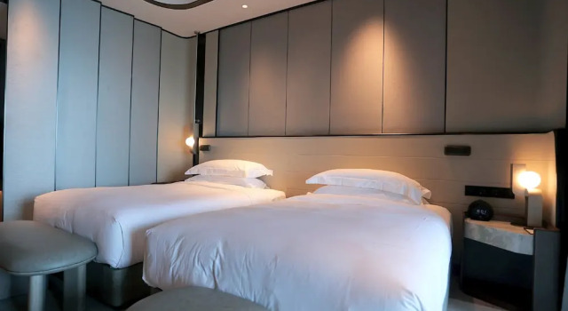 Номер Premium InterContinental Shanghai Harbour City by IHG