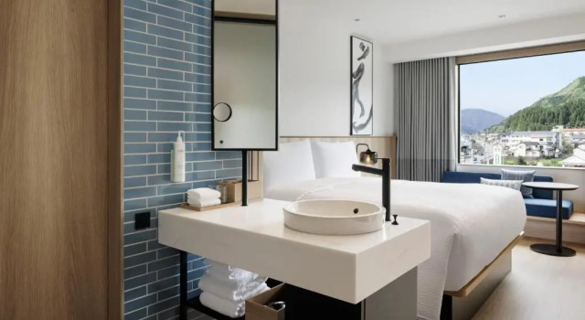Двухместный номер Standard Fairfield by Marriott Hyogo Tajima Yabu