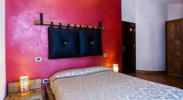 Двухместный номер Standard с балконом Agriturismo Il Falco