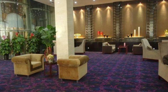 Lidu International Hotel, Book Hotel Hoteller i Handan med parkering, Parkering