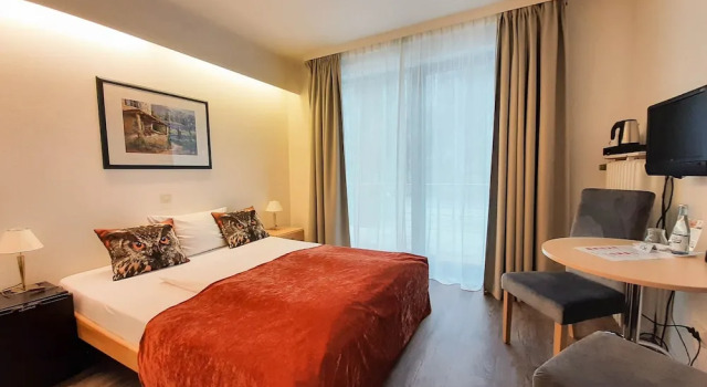 Harz hotel Iris, Забронировать Отель Херцберг-ам-Харц Eichsfeld