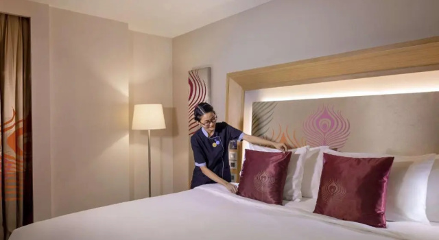 Двухместный номер Superior Novotel Yangon Max