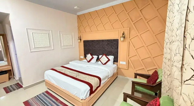 Двухместный номер Deluxe Hotel The Amar Grand