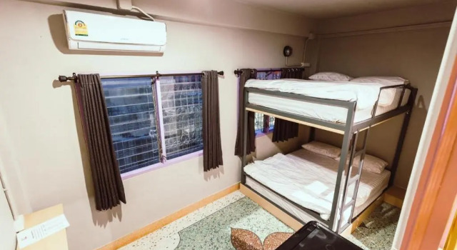 Одноместный номер Standard Merge Hostel