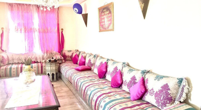 Apartment With 2 Bedrooms in Casablanca - 2 km From the Beach