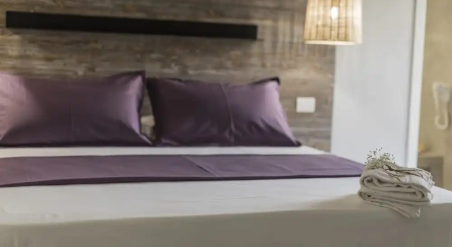 Superior Doppel Zimmer mit Stadtblick BORGOBELTRANI