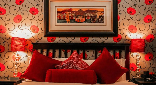 Номер Luxury Lourie Lodge