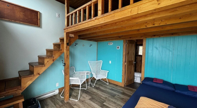 Двухместный номер Standard с балконом Le Ski Shack