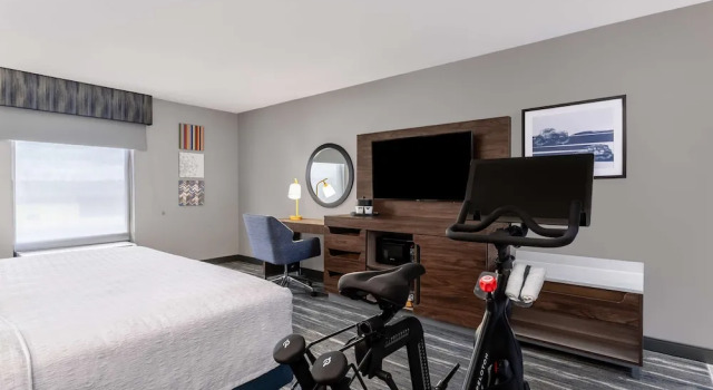 Номер Business Hampton Inn & Suites Richmond